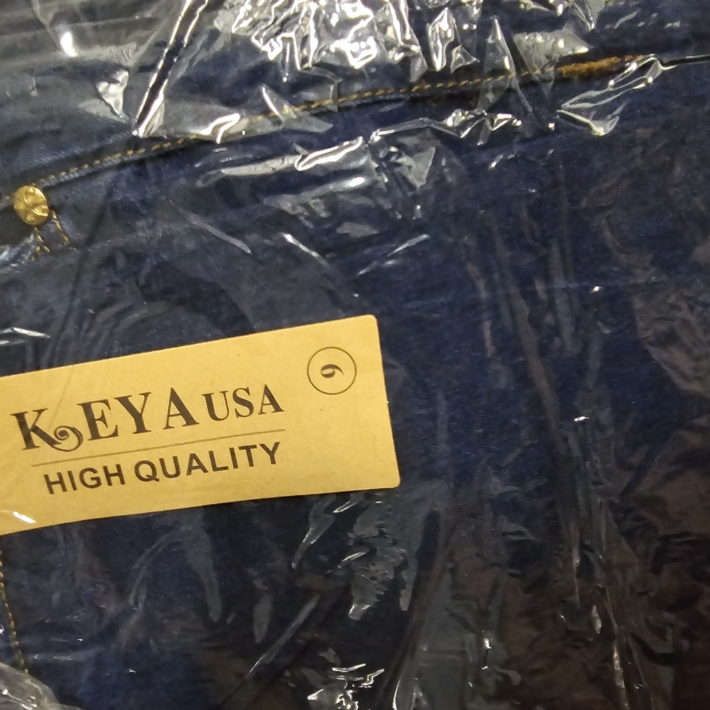 Keya Dark Blue Boot Cut Jeans NWT Size 9